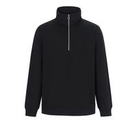 Black male 4XL Regatta Professional Men's Pro Quarter Zip Sweatshirt Black, Size: 4XL