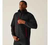 Black male 4XL Regatta Professional Men's Pro Universal Gilet Black, Size: 4XL