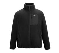 Black male 5XL Regatta Men's Frankie Fleece Black, Size: 5XL