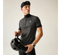 Dare 2b Men's Pedal It Out II Jersey Cycling Top in Charcoal | Size: Large Dare 2b Charcoal L