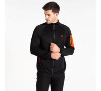 Black male L Dare 2b Men's Torrek Mountain Zip Through Fleece Black, Size: L