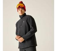 Black male L Dare 2b Men's Twin Tip Snap 1/2 Fleece Black, Size: L