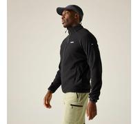 Black male L Regatta Men's Hadfield Fleece Black, Size: L