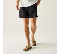 Regatta Mens Mackleyna Swim Shorts Summer Holiday Beach Swimming Trunks Black