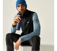 Black male L Regatta Men's Tobias II Fleece Gilet Black, Size: L