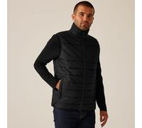 Black male L Regatta Professional Men's Essential Thermal Gilet Black, Size: L