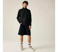 Regatta Men's Micro Zip Neck Fleece - Size L - Black