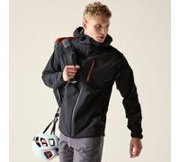 Hooded waterproof jacket Dare 2B Breathe Out Noir M