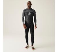 Black male M/L Regatta Men's Full 2mm Wetsuit Black, Size: M/L