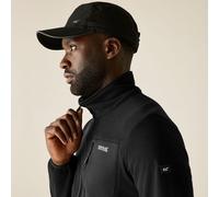 Black male M Regatta Men's Eadle Fleece Black, Size: M