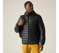 Black male M Regatta Men's Hurden Padded Jacket Black, Size: M