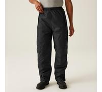 Black male M Regular Regatta Professional Men's Wetherby Insulated Lined Overtrousers Black, Size: M Regular