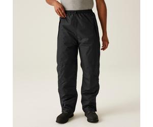 Black male M Regular Regatta Professional Men's Wetherby Insulated Lined Overtrousers Black, Size: M Regular