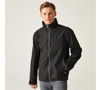 Black male Regatta Professional Men's Waterproof Ascender Shell Jacket Black, Size: XXL