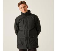Black male Regatta Professional Men's Waterproof Darby III Insulated Parka Jacket Black, Size: M