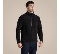 Black male S Craghoppers Expert Corey 200 Fleece Half Zip Black, Size: S