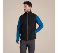Craghoppers Men's Altis' shield Insulated Softshell Vest in Black | Size: Small Craghoppers Black S