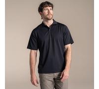 Black male S Craghoppers Men's Expert Basecamp Wicking Polo Top Black, Size: S