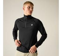 Black male S Dare 2b Men's Fuse Up II Core Stretch Midlayer Black, Size: S