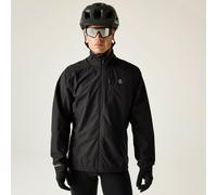 Black male S Dare 2b Men's Waterproof Tor Cycle Jacket Black, Size: S