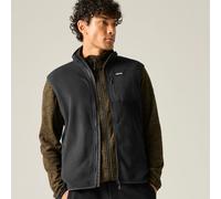 Regatta Sleeveless Fleece Gilet Frankie - Men's Black Size S