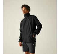 Black male S Regatta Men's Waterproof Matt II Shell Jacket Black, Size: S
