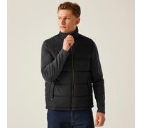 Black male S Regatta Professional Men's Altoona Insulated Quilted Gilet Black, Size: S