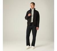 Black male S Regatta Professional Men's H/M Fleece Jacket Black, Size: S