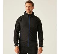 Black male S Regatta Professional Men's Navigate Full-Zip Fleece Black, Size: S