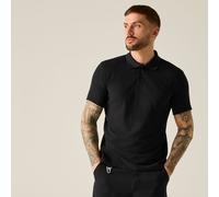 Black male S Regatta Professional Men's Pro 50/50 Pique Polo Black, Size: S