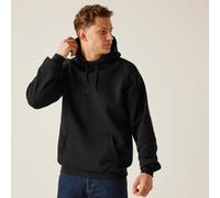 Black male S Regatta Professional Men's Pro Overhead Hoodie Black, Size: S