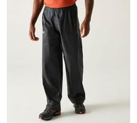 Black male S Regular Regatta Men's Waterproof Stormbreak Overtrousers Black, Size: S Regular