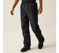 Black male S Regular Regatta Professional Men's Linton Lined Overtrousers Black, Size: S Regular