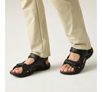 Regatta Mens Haris PU Leather Lightweight Outdoor Walking Hiking Sandals