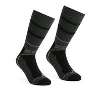 Black male UK 9-12 Regatta Men's 2 Pack Samaris 3 Season Sock Black, Size: UK 9-12