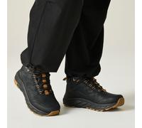 Black male UK 9 Regatta Men's Derino Mid Walking Boots Black, Size: UK 9