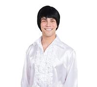 Bristol Novelty BW939 60s Male Wig | For Men | Black 60's, One Size