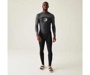 Black male XL/2XL Regatta Men's Full 2mm Wetsuit Black, Size: XL/2XL