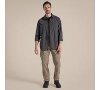 Craghoppers NosiLife Adventure Long Sleeved Shirt III XL Black Pepper