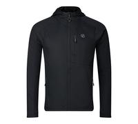 Black male XL Dare 2b Men's Heat Weave Stretch Midlayer Black, Size: XL