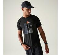 Dare 2b Men's Tech II T-Shirt Black, Size: XL