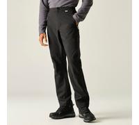 Black male XL Long Regatta Men's Waterproof Highton Overtrousers Black, Size: XL Long