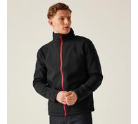 Black male XL Regatta Professional Men's Ablaze Printable Softshell Jacket Black, Size: XL