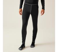 Black male XL Regatta Professional Men's Base Layer Pant Black, Size: XL