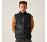 Black male XL Regatta Professional Men's H/M Insulated Gilet Black, Size: XL