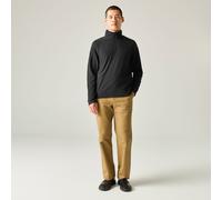 Black male XL Regatta Professional Men's Micro Fleece Black, Size: XL
