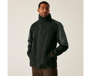 Black male XL Regatta Professional Men's Waterproof Defender III 3 In 1 Jacket Black, Size: XL