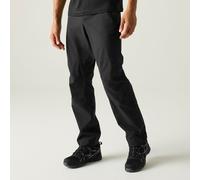 Black male XL Regular Regatta Men's Waterproof Highton Overtrousers Black, Size: XL Regular