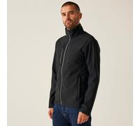 Black male XS Regatta Professional Men's H/M Softshell Jacket Black, Size: XS