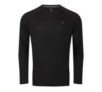 Dare2b Men's Agile Long Sleeved Lightweight T-Shirt, Breathable Running Top